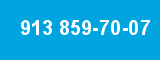 913 859-70-07 913 859-70-07